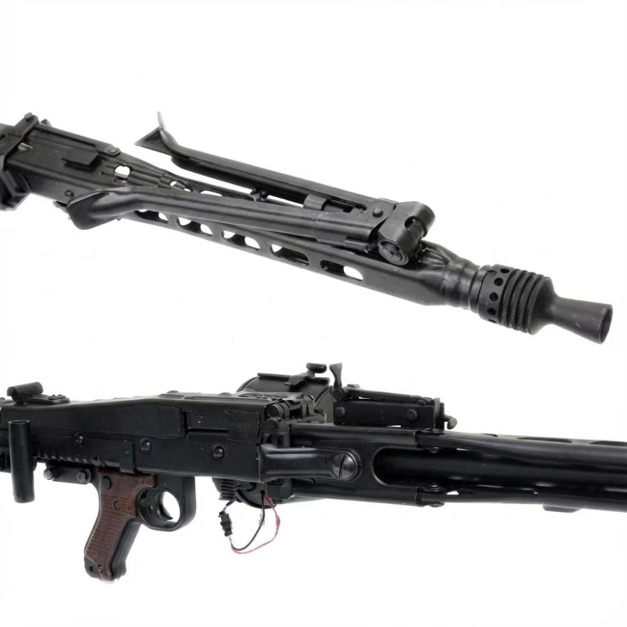 S&T MG42 フルメタル電動ガン リアルウッド(ファイヤートレーサー内蔵