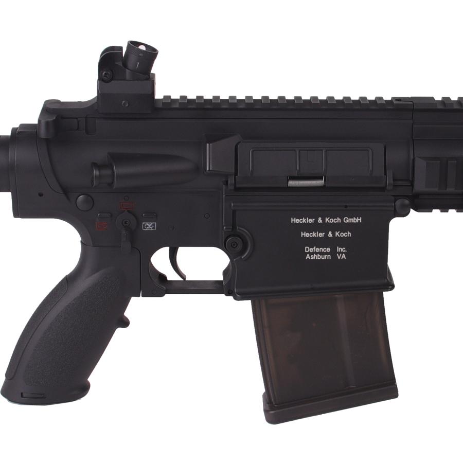 S&T HK417D 16インチ フルメタル G2電動ガン BK（電子トリガーシステム