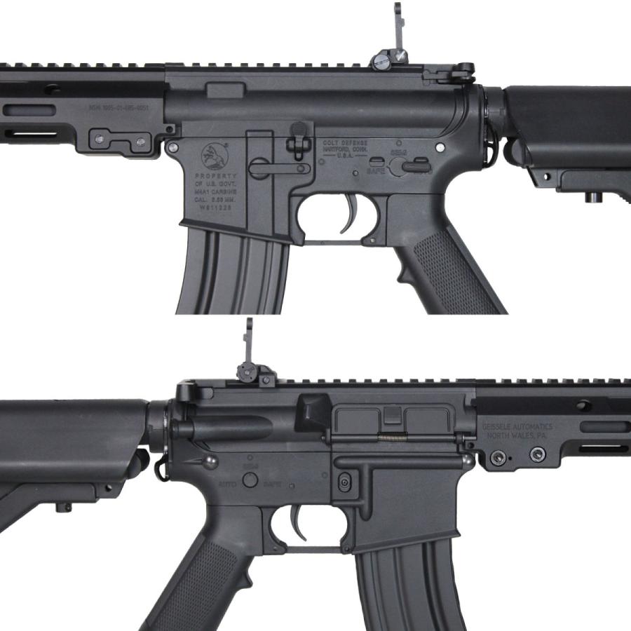 S\u0026T URG-I 11.5\" チャレンジャーライン G3 AEG BK（COLT 刻印）【発送まで2営業日の商品】の画像