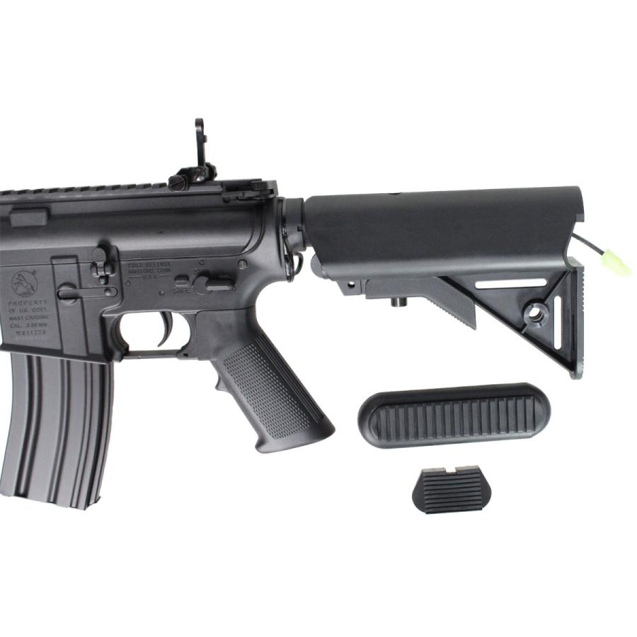 S\u0026T URG-I 11.5\" チャレンジャーライン G3 AEG BK（COLT 刻印）【発送まで2営業日の商品】の画像