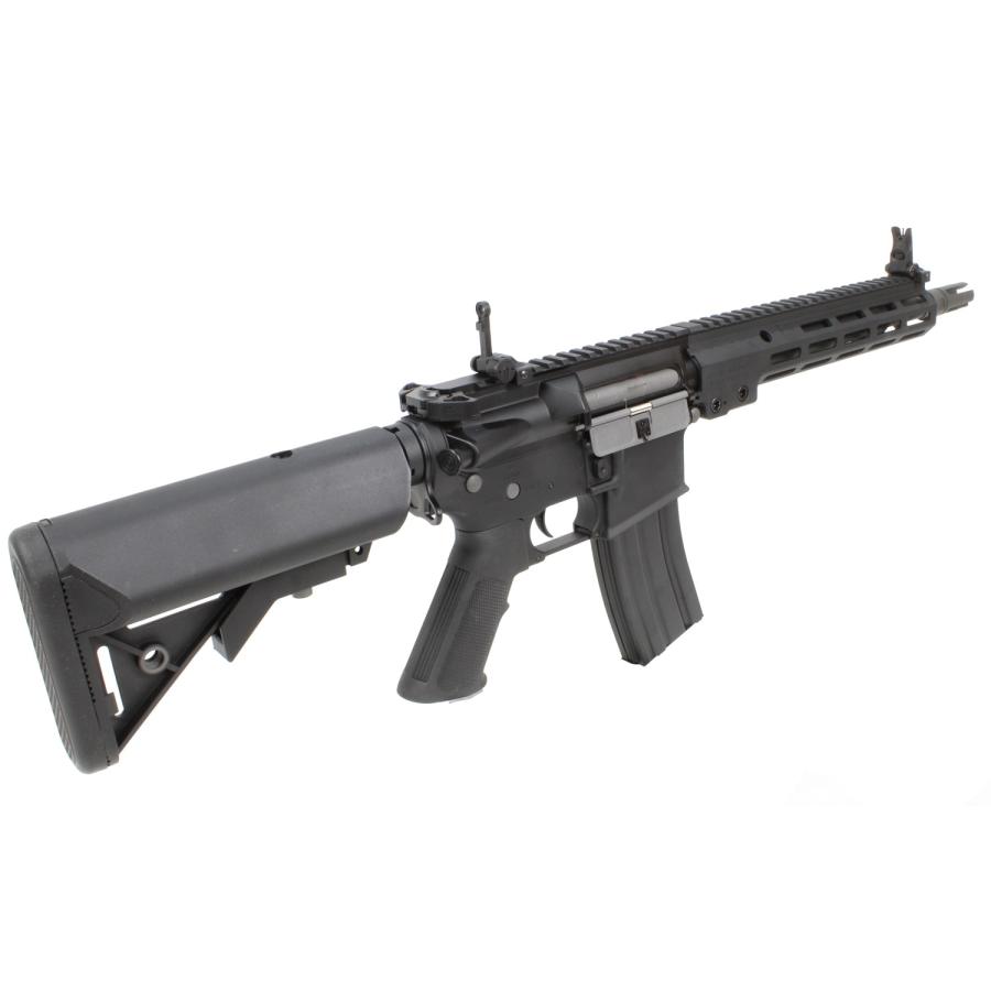 S&T URG-I 11.5インチ フルメタル G3電動ガン BK(COLT刻印)（電子