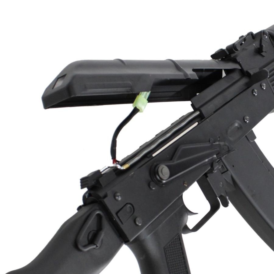 S\u0026T AKS-74N フルメタル G3電動ガン リアルウッドの画像