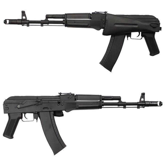 S\u0026T AK-74M フルメタル G3電動ガン_9