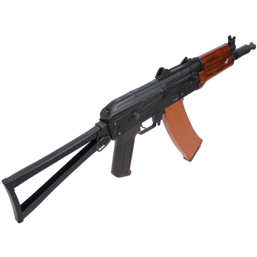 S\u0026T AKS-74UN フルメタル G3電動ガン リアルウッドの画像
