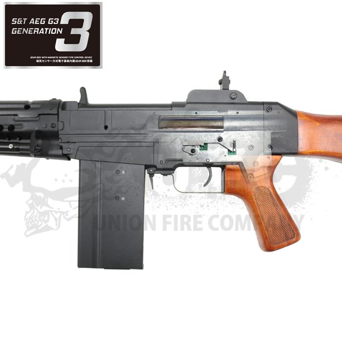 S&T 64式小銃 G3 電動ガン（電子トリガーシステム搭載）【スペシャル3特典付き】_3