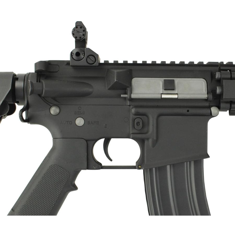 S&T MK18 Mod.1 フルメタルG3電動ガン （電子トリガーシステム搭載） BK（COLT刻印）【180日間安心保証つき】_4
