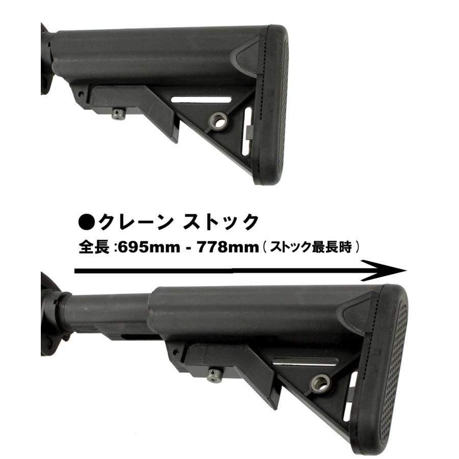 S&T MK18 Mod.1 フルメタルG3電動ガン （電子トリガーシステム搭載） BK（COLT刻印）【180日間安心保証つき】_6