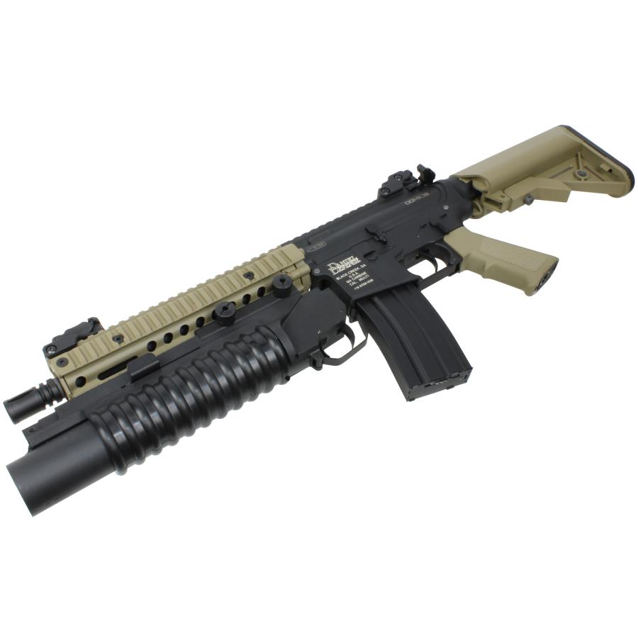 S&T Mk18 Mod.1 スポーツラインG3電動ガン DE（DD刻印） M203