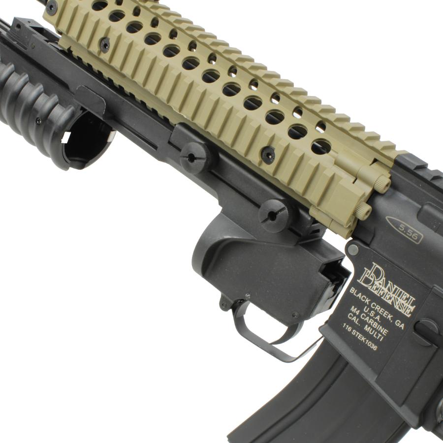 S&T Mk18 Mod.1 スポーツラインG3電動ガン DE（DD刻印） M203