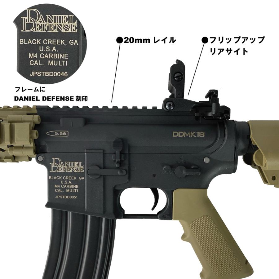 S&T Mk18 Mod.1 スポーツラインG3電動ガン DE(DD刻印，FRP RASモデル)_2