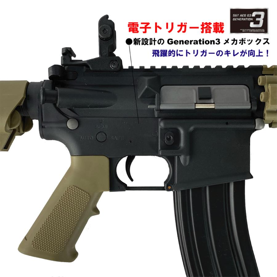 S&T Mk18 Mod.1 スポーツラインG3電動ガン DE(DD刻印，FRP RASモデル)_3