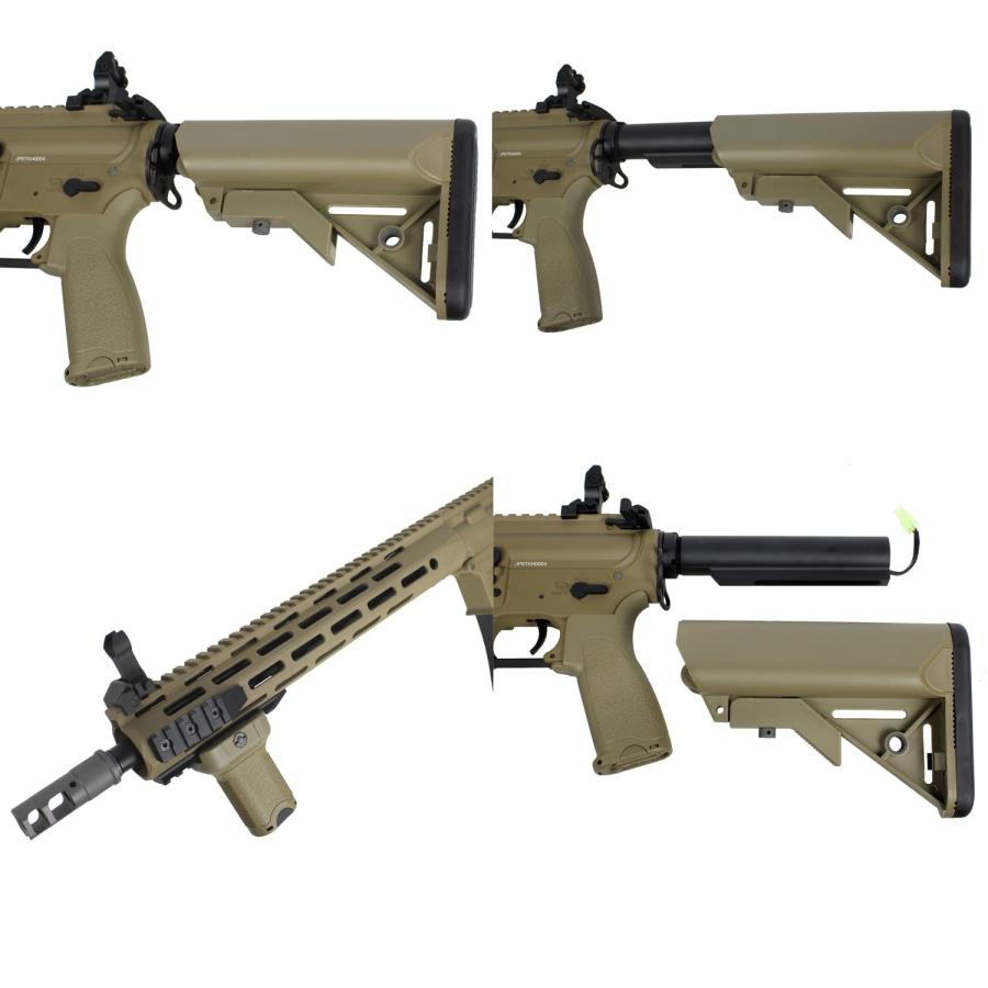 限定特価】S&T M4 URX4 13inch M-LOK フルメタルG3電動ガン（電子