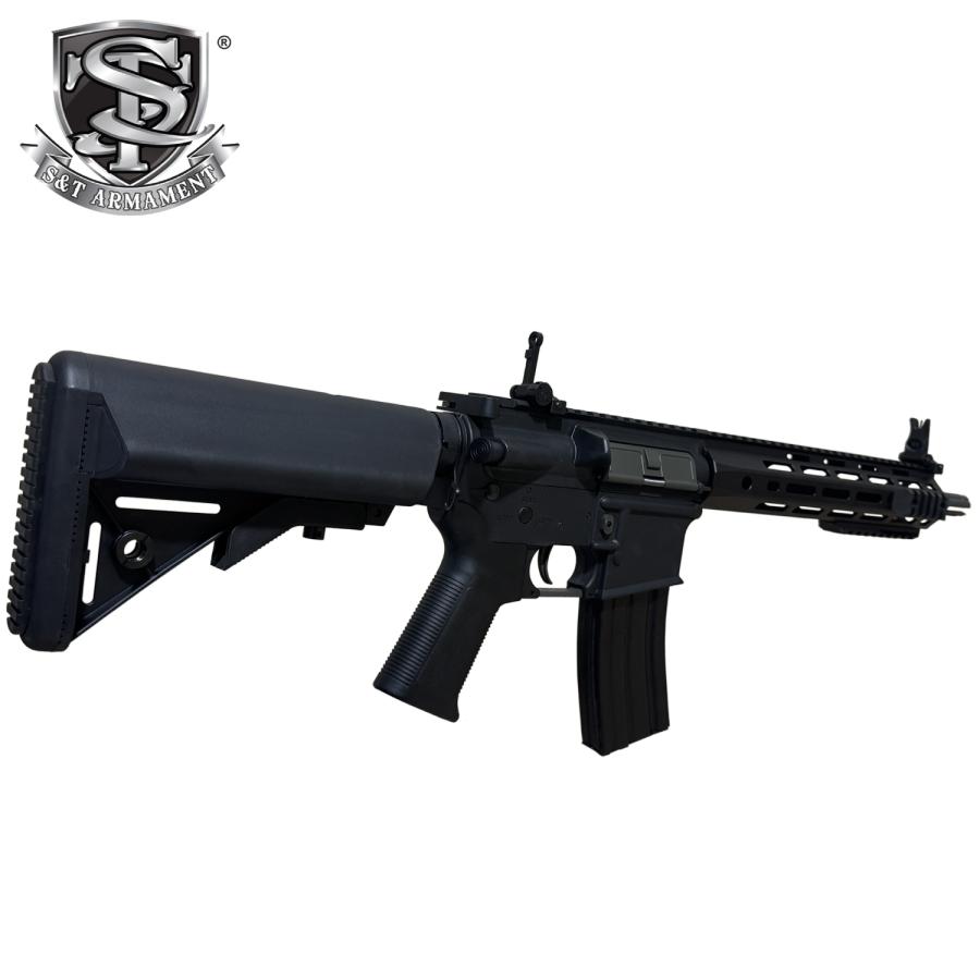 S\u0026T M4 URX4 M-LOK 11.5インチ チャレンジャーライン G3電動ガンBK(COLT刻印)（電子トリガーシステム搭載）【180日間安心保証つき】_2