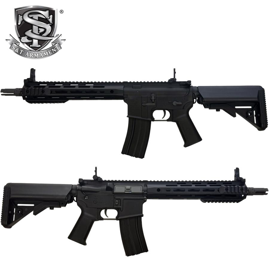 S\u0026T M4 URX4 M-LOK 11.5インチ チャレンジャーライン G3電動ガンBK(COLT刻印)（電子トリガーシステム搭載）【180日間安心保証つき】_3