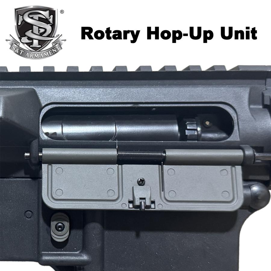 S\u0026T M4 URX4 M-LOK 11.5インチ チャレンジャーライン G3電動ガンBK(COLT刻印)（電子トリガーシステム搭載）【180日間安心保証つき】_5