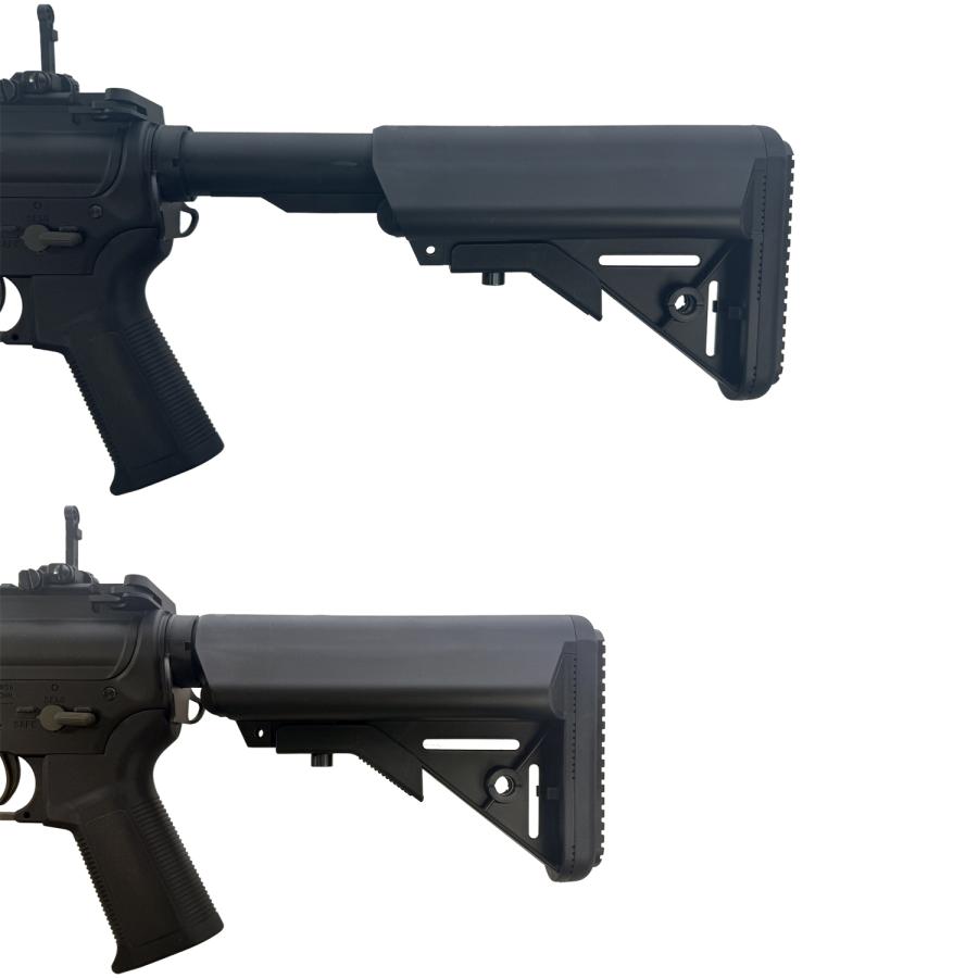 S\u0026T M4 URX4 M-LOK 11.5インチ チャレンジャーライン G3電動ガンBK(COLT刻印)（電子トリガーシステム搭載）【180日間安心保証つき】_6