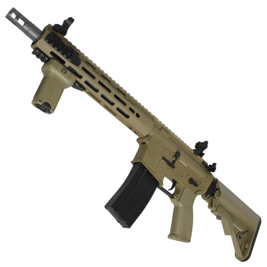 S&T M4 URX4 10.75” MLOK フルメタルG3電動ガン TAN : ガンモール大阪