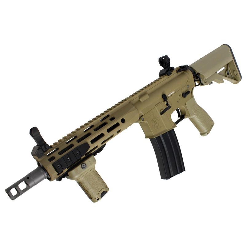 爆買 S&T M4 URX4 8.5” MLOK フルメタルG3電動ガン TAN : ガンモール