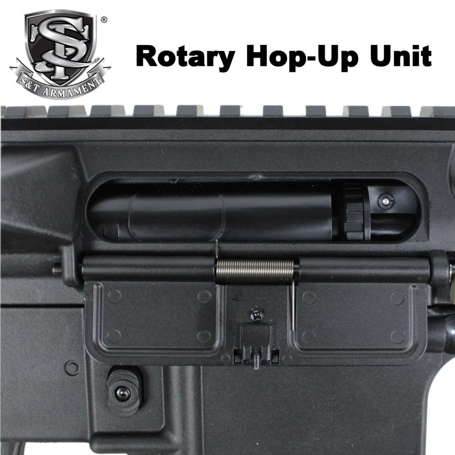 S\u0026T M4 URX4 M-LOK SD PDW-M チャレンジャーライン G3電動ガンBK(COLT刻印)_3