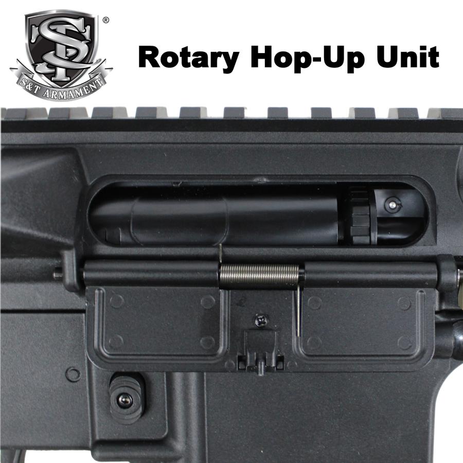 S&T M4 URX4 M-LOK PDW-S チャレンジャーライン G3電動ガンBK(COLT刻印