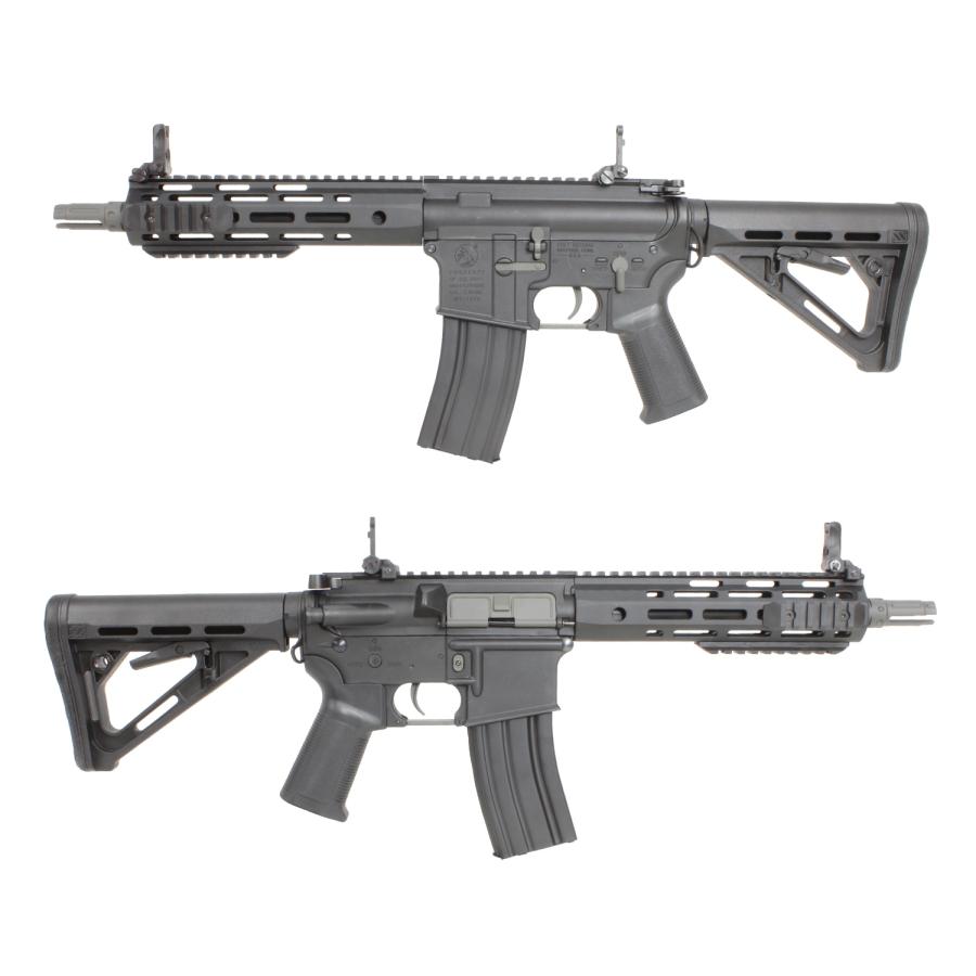 【限定特価】S\u0026T M4 URX4 MLOK 9.5インチ M-Style Stock チャレンジャーラインG3電動ガン(COLT刻印)（電子トリガー搭載）【180日間安心保証つき】_1