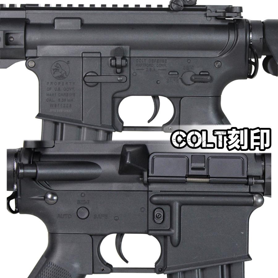 【限定特価】S\u0026T M4 URX4 MLOK 9.5インチ M-Style Stock チャレンジャーラインG3電動ガン(COLT刻印)（電子トリガー搭載）【180日間安心保証つき】_4