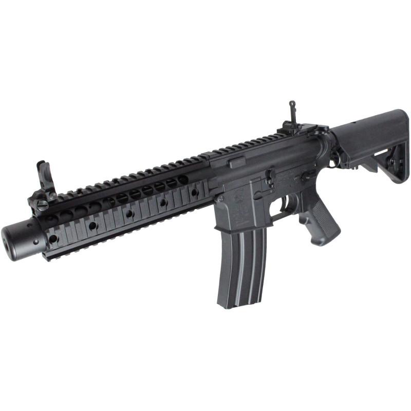 ブランド登録なし - S\u0026T M4 FF 8in チャレンジャー生産ライン G3 電動鵝鳥 BK（COLT 目じるし） コレクション、趣味-サバゲー、ミリタリー