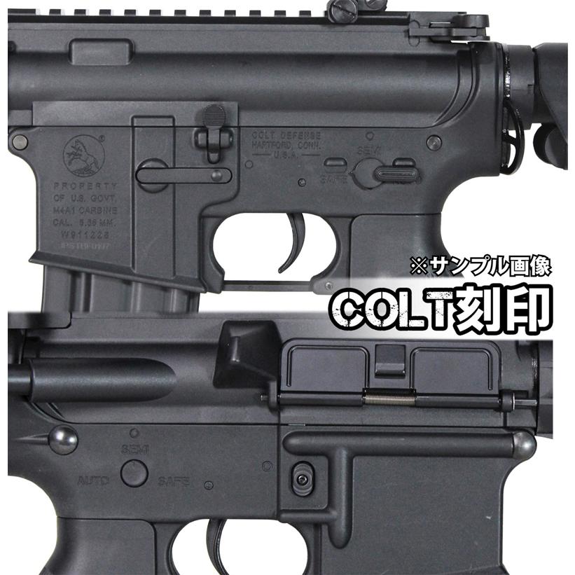 S&T M4 URX3.1 8インチ　チャレンジャーライン　G3　電動ガン　BK（COLT　刻印） S&T 4v