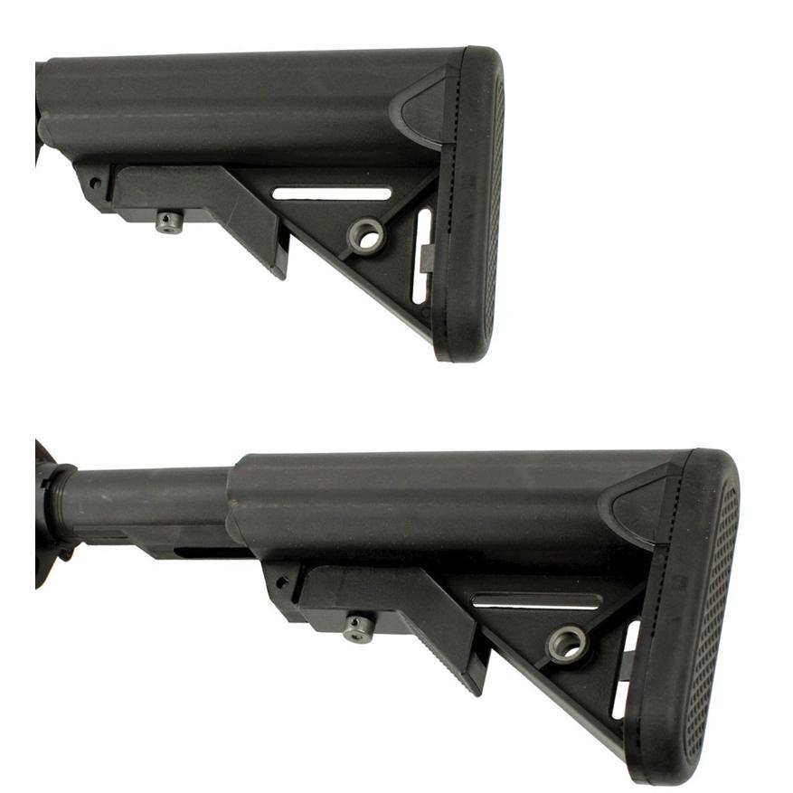 S&T M4 URX3.1 8インチ　チャレンジャーライン　G3　電動ガン　BK（COLT　刻印） S&T 4v