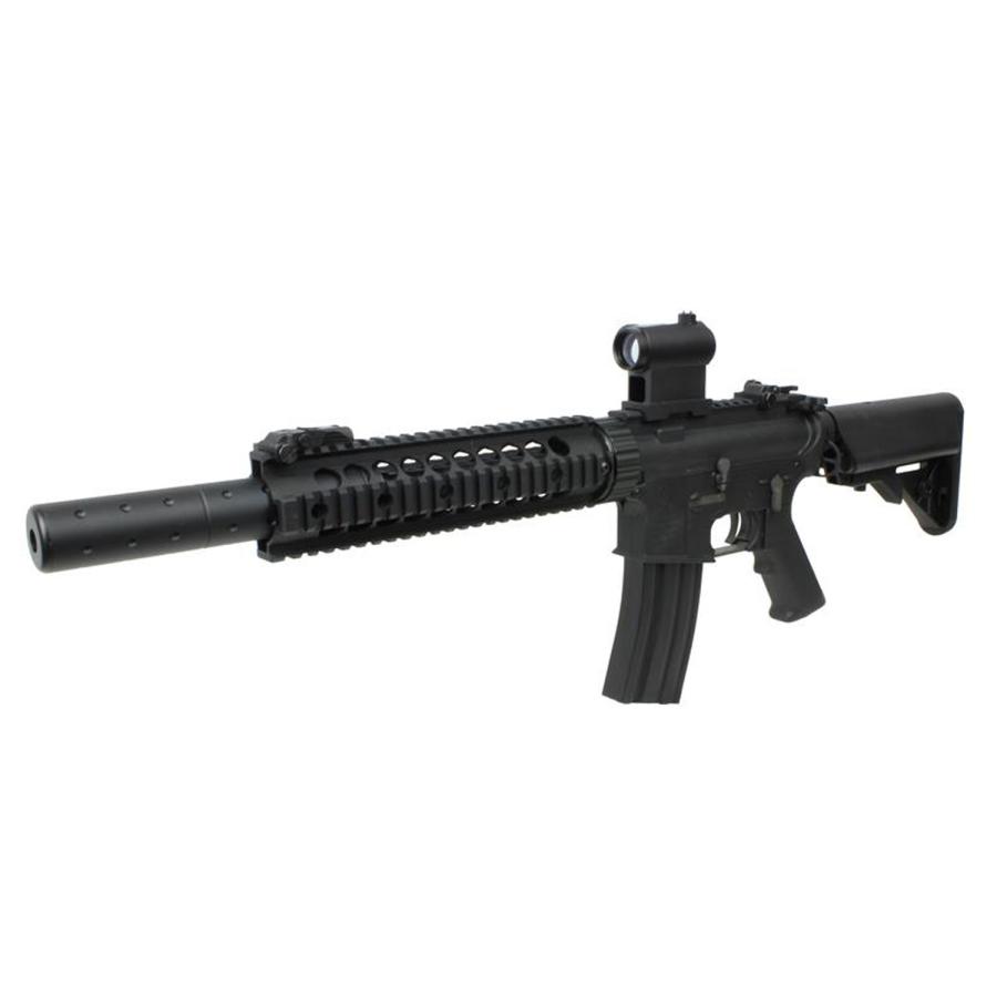 S&T M4 CQB FF9インチ チャレンジャーライン G3電動ガン BK(COLT 刻印