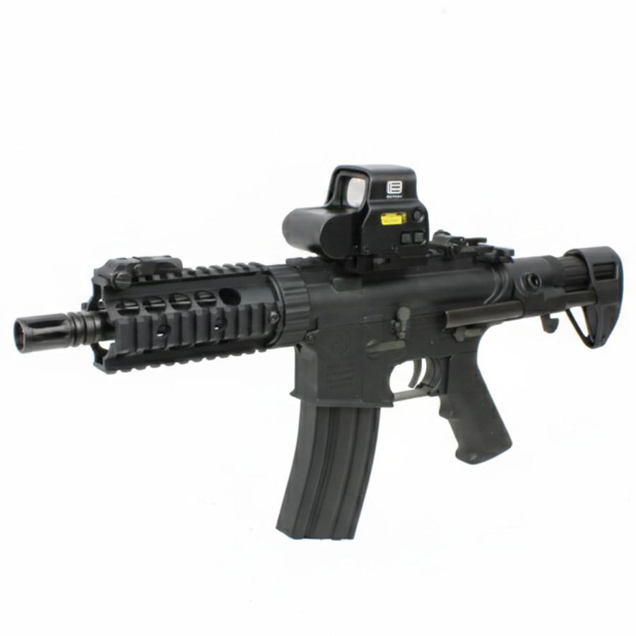S&T M4 FF PDW-S チャレンジャーライン G3電動ガン BK(COLT刻印)【T-1