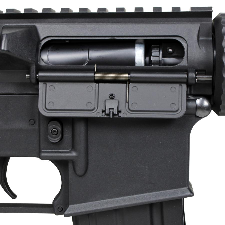 S\u0026T M4 FF PDW-S チャレンジャーライン G3電動ガン BK(COLT刻印)【T-1タイプドットサイトセット】の画像
