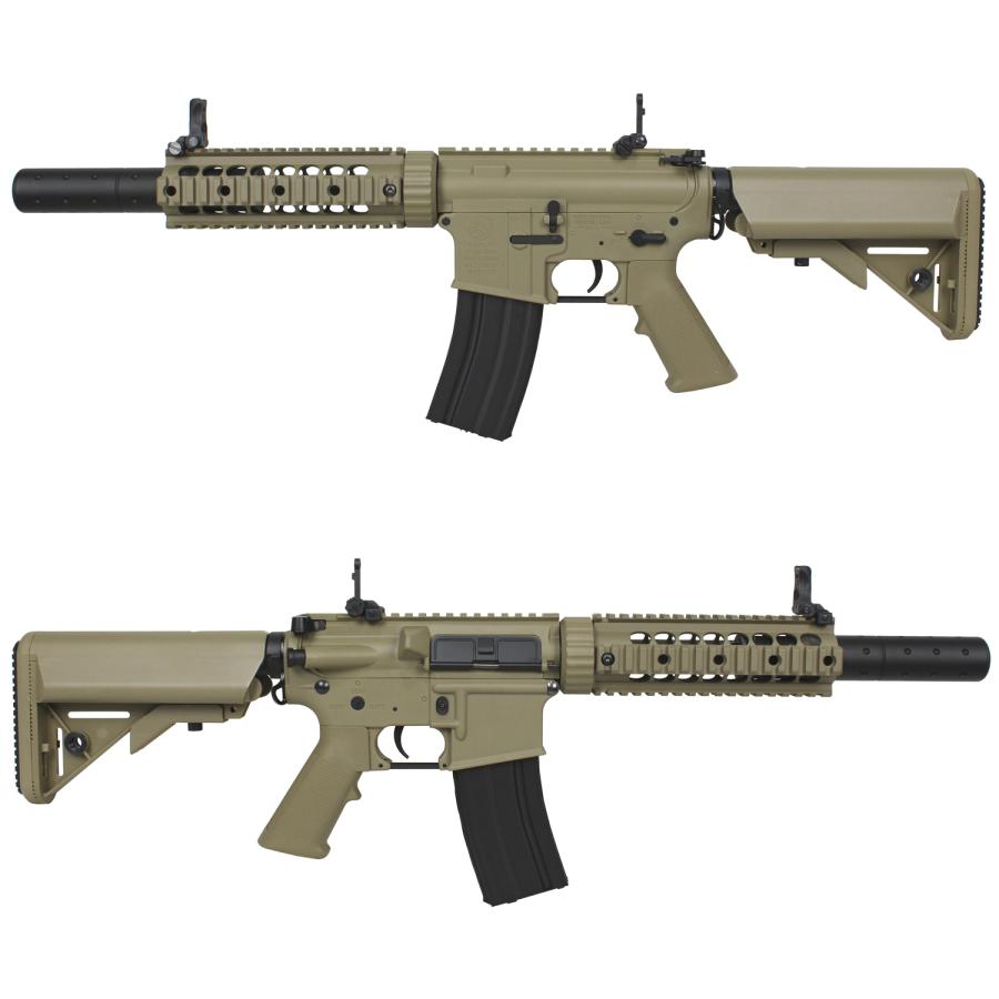 M4セール 9/30まで】S&T M4 CQB FF 7インチ チャレンジャーライン G3
