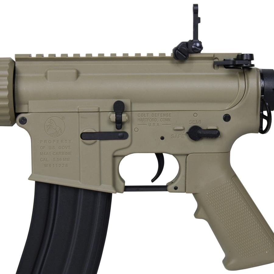 M4セール 9/30まで】S&T M4 CQB FF 7インチ チャレンジャーライン G3