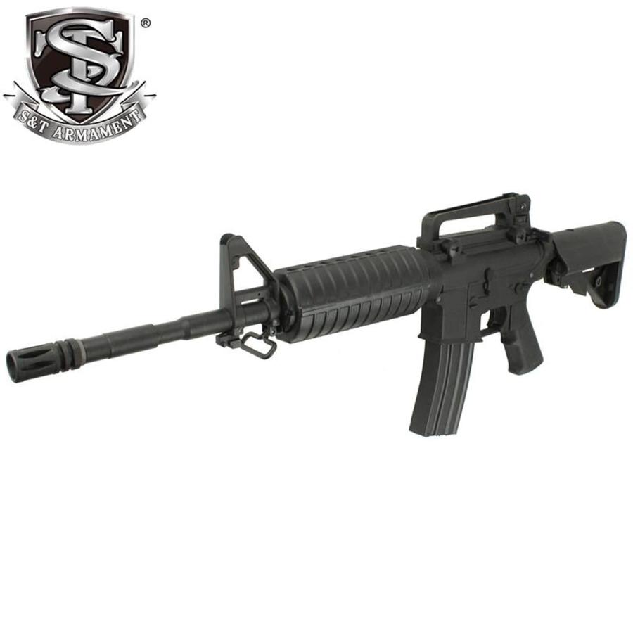 S&T M4A1 スポーツライン 電動ガン BK【180日間安心保証つき