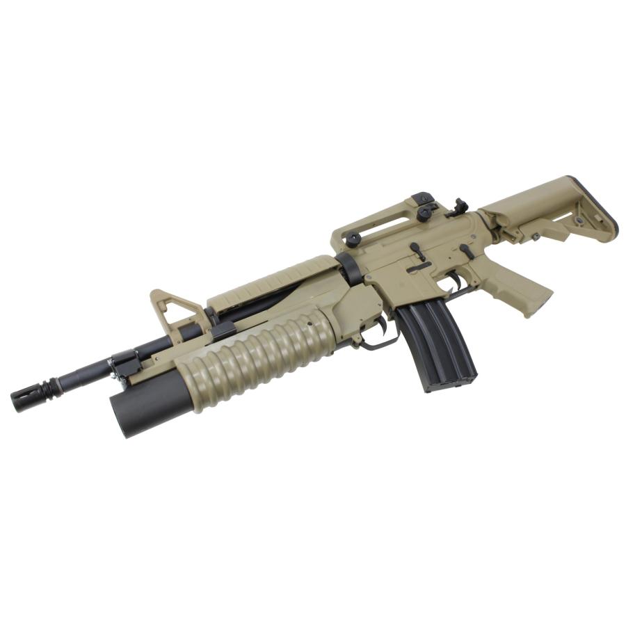 1本限定】S&T M4A1 スポーツライン電動ガン with M203
