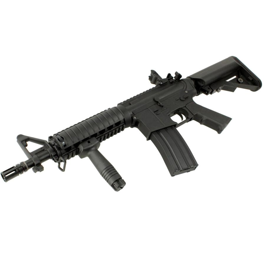 爆買 S&T CQB-R スポーツライン 電動ガン BK【バッテリー＆充電器＆BB