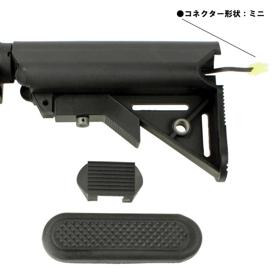爆買 S&T CQB-R スポーツライン 電動ガン BK【バッテリー＆充電器＆BB