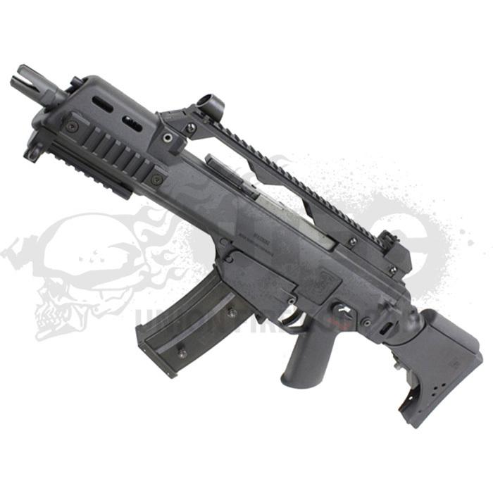 S&T G36CV　ガスブローバック BK