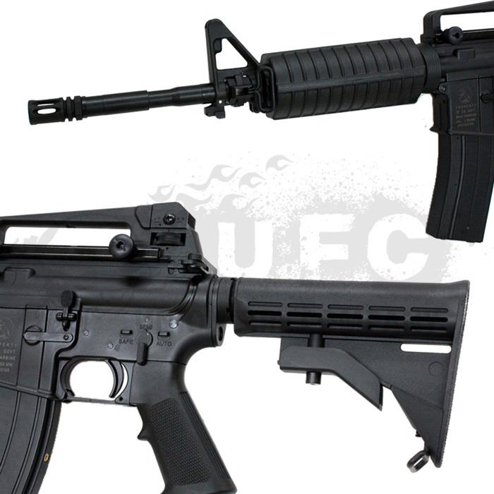 S&T　M4A1 ガスブローバック スポーツライン BK 
