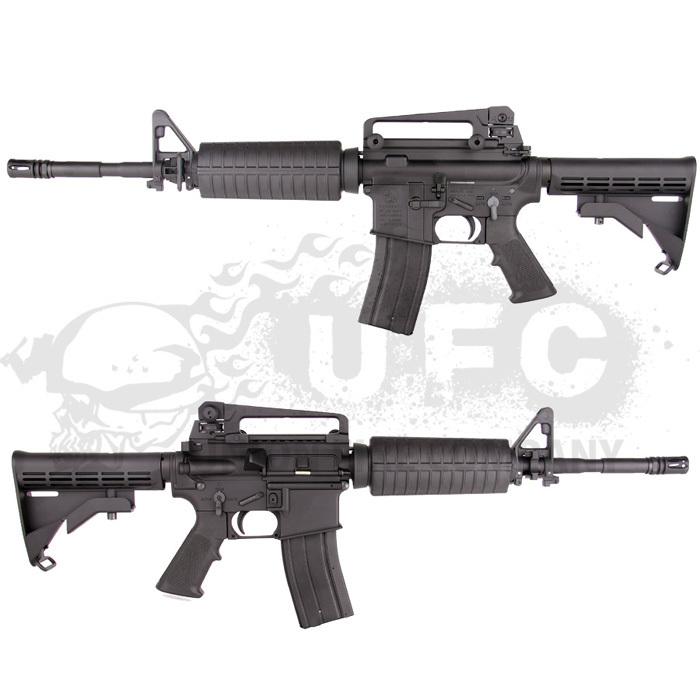 S&T M4A1 フルメタル ガスブローバック BK ガスブローバック