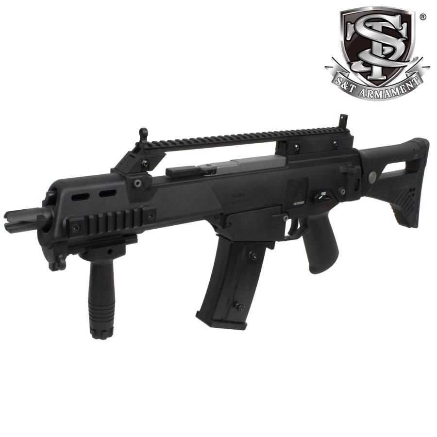 S&T G36C IDZ ガスブローバックガン BK【マガジンセット