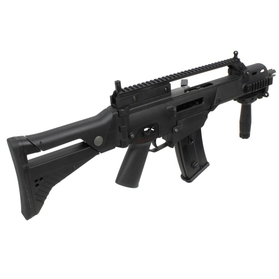 S&T G36C IDZ ガスブローバックガン BK【マガジンセット