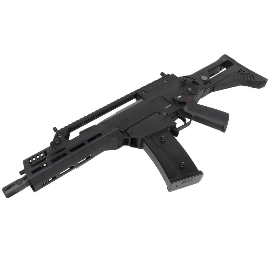 S&T G36C MLOK IDZ ガスブローバックガン BK【マガジンセット