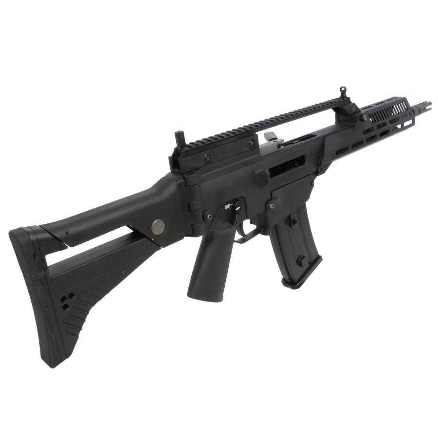 S&T G36K MLOK IDZ ガスブローバックガン BK【マガジンセット