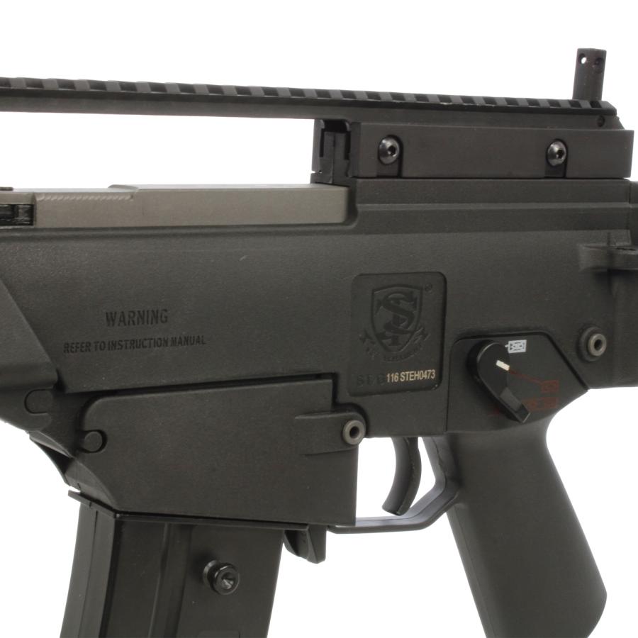 S&T G36K MLOK IDZ ガスブローバックガン BK【マガジンセット