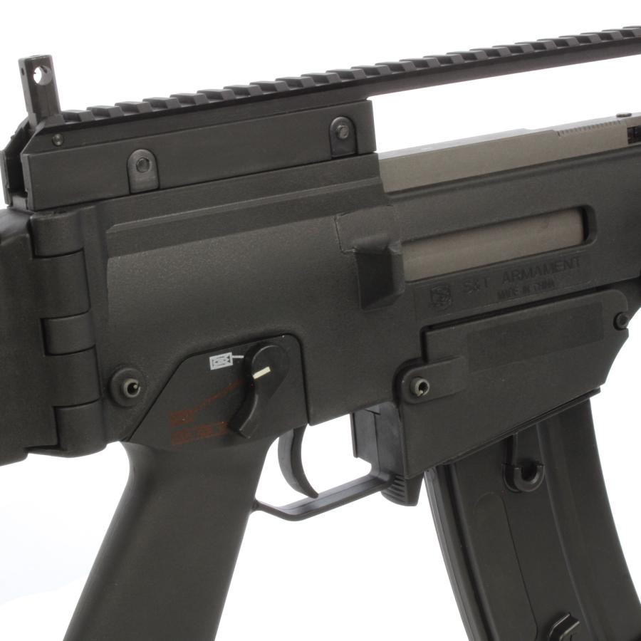 S\u0026T G36K MLOK IDZ ガスブローバック BKの画像