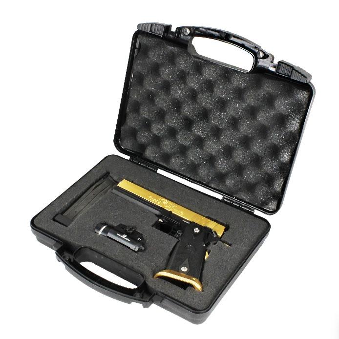 限定特価】S&T PTハードハンドガンケース BK(310x249x80 mm