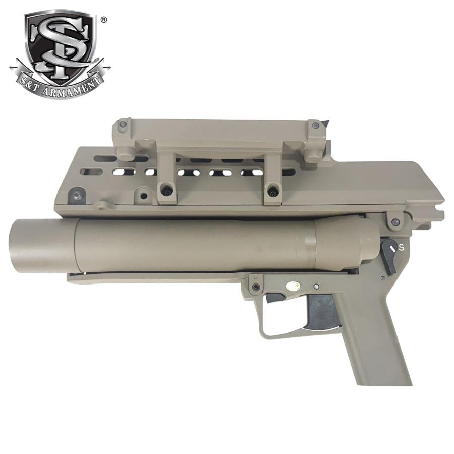 S&T G36 電動用 グレネードランチャー DE : ガンモール大阪 - 通販