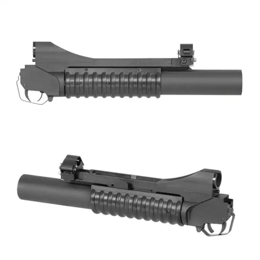 タイムセール7/2まで】S&T M203 メタル グレネードランチャー ロング